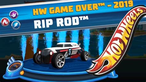 GAMEPLAY HOT WHEELS UNLIMITED RIP ROD HW GAME OVER 2019 DAILY