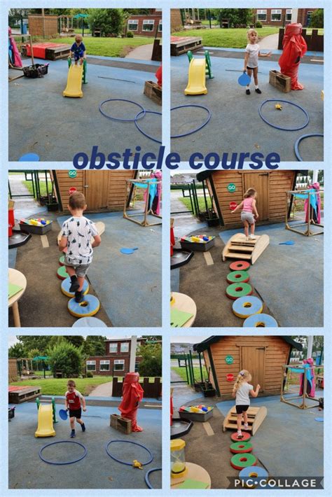 Pe Obstacle Course Rockingham Junior And Infant School
