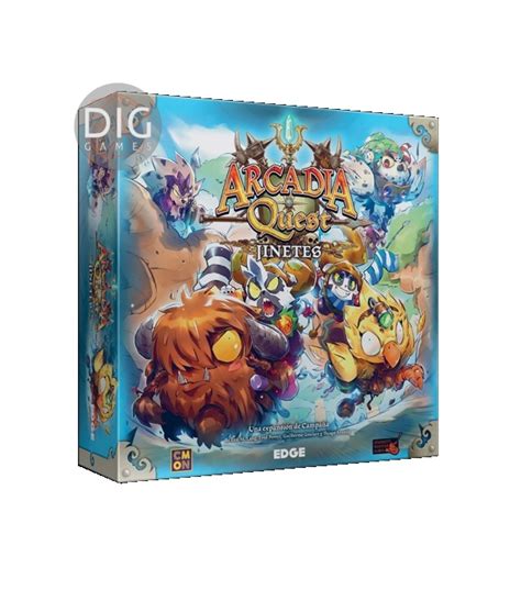 Arcadia Quest Juegos De Mesa Juegos De Rol