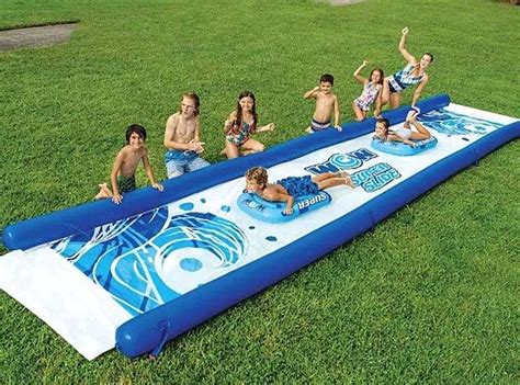 Brand New Wow Sports Giant X Super Lawn Slide With Sprinkler