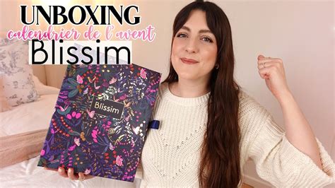 Calendrier De L Avent BLISSIM 2022 UNBOXING REVEAL PRIX ULTRA