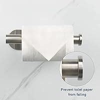 Amazon NearMoon Toilet Paper Holder Self Adhesive Premium Thicken