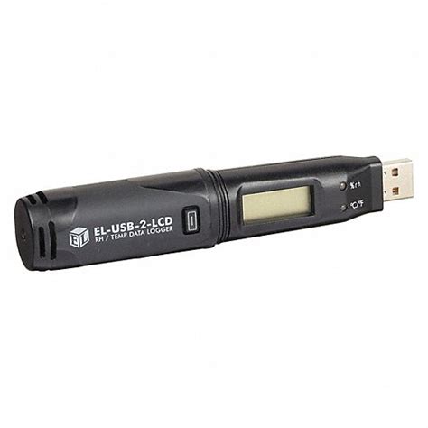 Lascar 31°f To 176°f 35°c To 80°c Data Logger 3kme5el Usb 1