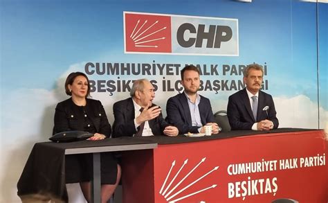 Chp Beşiktaş Kadın Kolu On Twitter Önceki Dönem Genel Başkanımız Altan Öymen İlçe Başkanımız