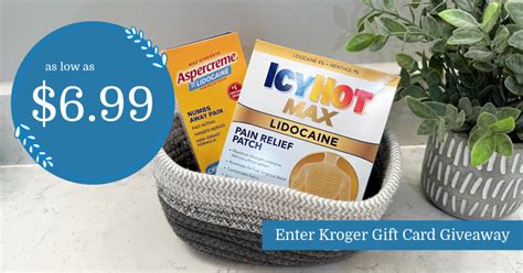 HOT Deals On Aspercreme And Icy Hot At Kroger Pay As Low As Kroger Krazy