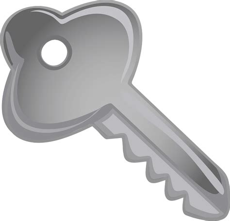 House key - Free real estate icons - Clip Art Library