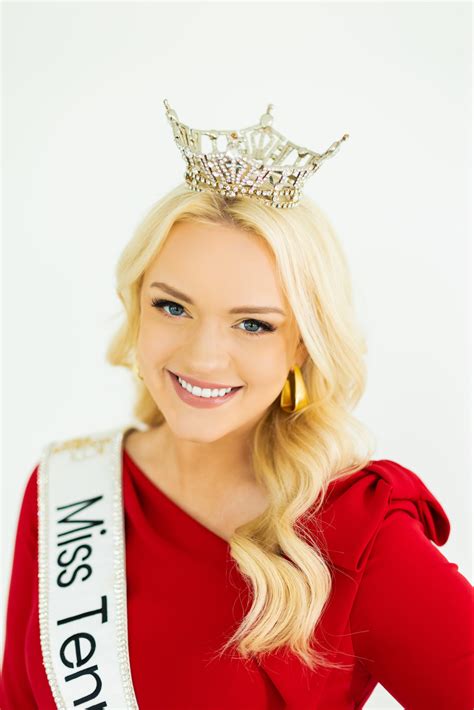 Miss Tennessee Pageant 2024 Winner Corine Margot