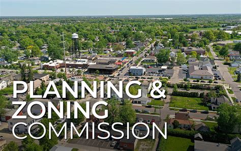 Planning And Zoning Meeting City Of Hilliard