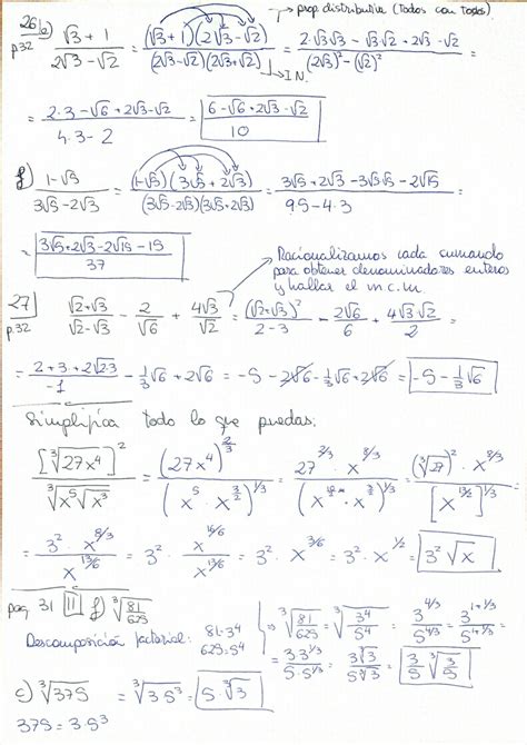 apuntes de matemáticas para ESO y Bachillerato Ejercicios resueltos de