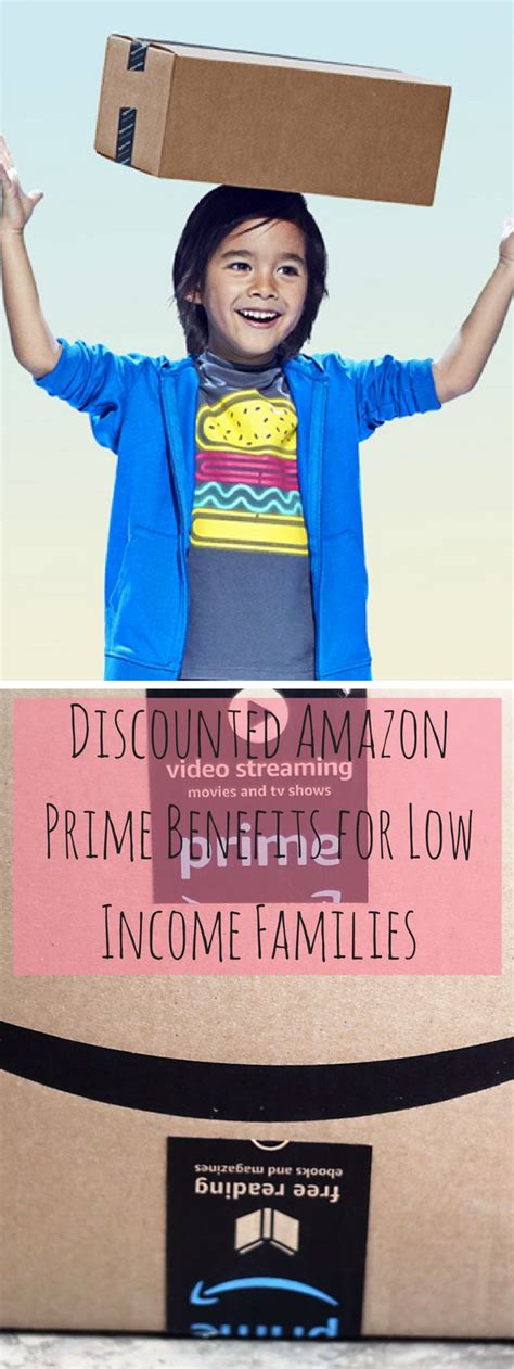 Discounted Amazon Prime Benefits for Low Income Families ⋆ by Pink