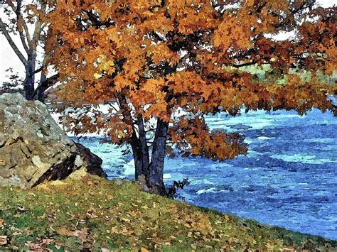 Fall Colors Along The Susquehanna River 2 Photograph By John Trommer