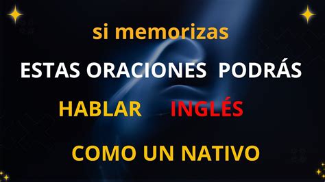 CURSO DE INGLES SI APRENDES ESTAS FRASES PODRAS HABLAR INGLES EN 7