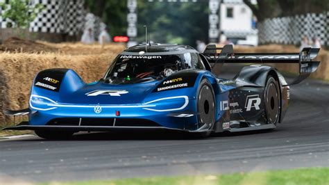 The Electric VW ID.R Keeps Proving It’s the Very Fast Future of Racing