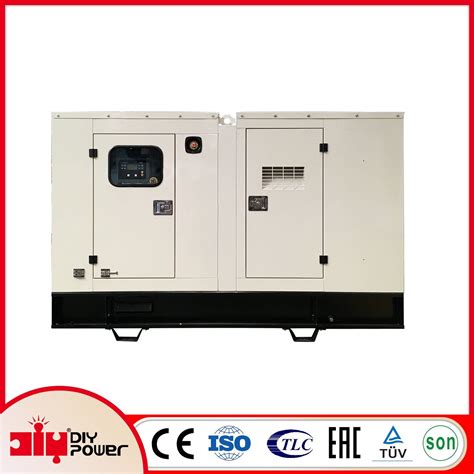 Standby 110kva Canopy Type Cummins Diesel Generator Set China Diesel