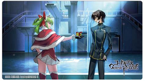 【サプライ】「コードギアス Genesic Recode」から『バースデー』『クリスマス』ラバーマットが登場 2022年12月発売 12％offで予約開始 田園補完計画 第十七次中間報告書