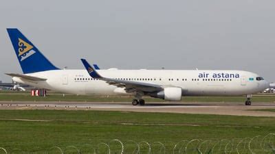 P4 KEA Boeing 767 3KY ER Air Astana Nikolay Ustinov JetPhotos