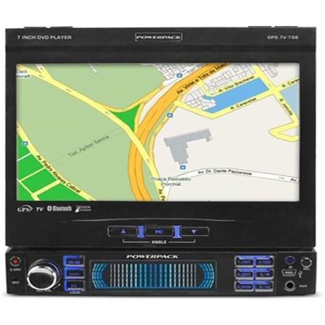 Dvd Player Automotivo Powerpack Tv Usb Sd Gps No Paraguai