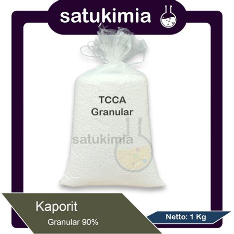 Jual Kaporit Granular 90 TCCA 1 KG Shopee Indonesia