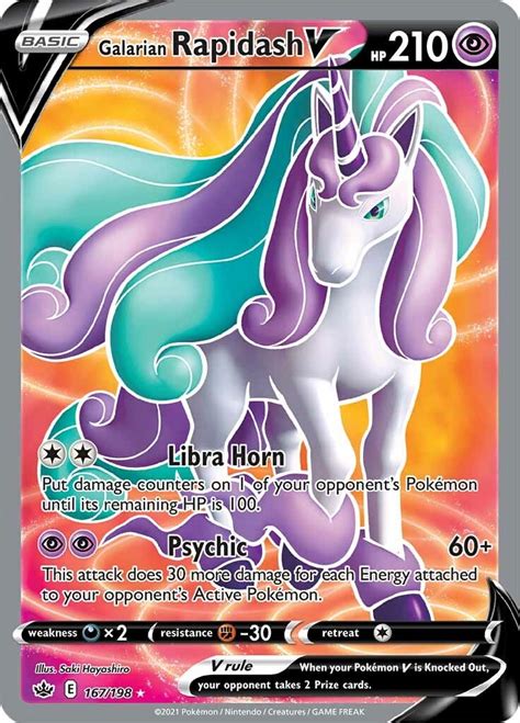 Rapidash Mega Evolution Card