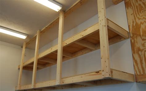 Bole: 2x4 and plywood shelving plans