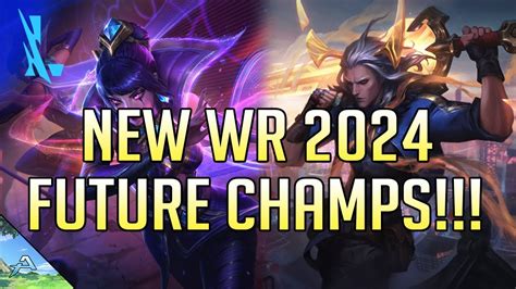 Lol Wild Rift New Patch Champ Releases Youtube