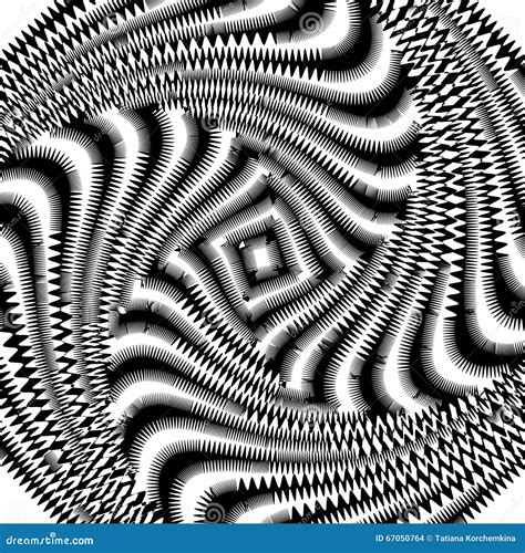 Fondo Abstracto Blanco Negro Del Vector Ilustraci N Del Vector