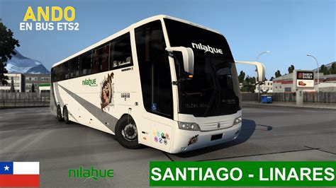 Ets Santiago Linares Busscar Jum Buss Nilahue Youtube