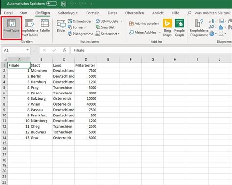 Tipps Zum Erstellen Einer Pivot Tabelle In Excel Hot Sex Picture