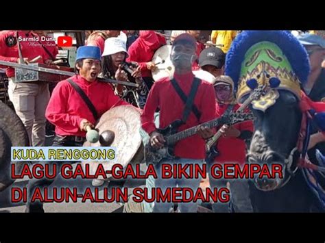 Kuda Renggong Terbaru Lagu Gala Gala Bikin Gempar Di Alun Alun Sumedang