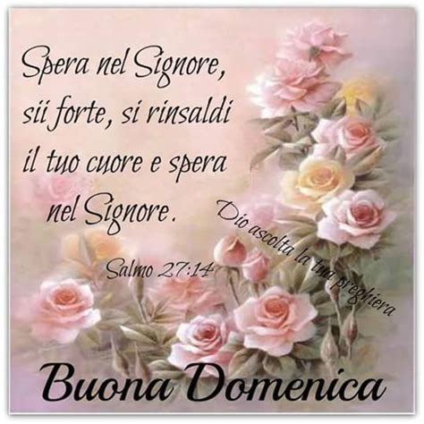 Buona Domenica BuongiornoConGesu It