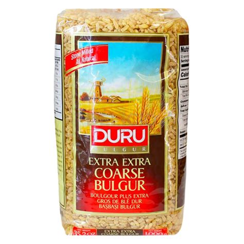 Купити Булгур экстра грубого помола DURU Bulgur Extra Coarse Bulgur 1кг ...