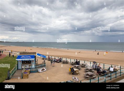 Coffee Shop At Whitley Bay Watts Slope Stock Photo Alamy