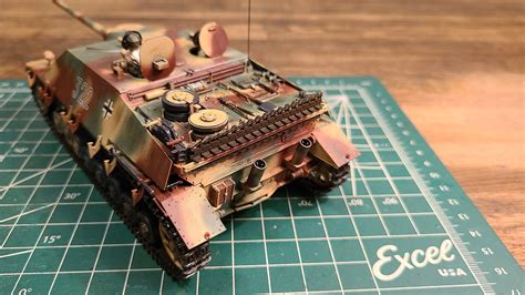 German Jagdpanzer IV 70 V Lang Plastic Model Military Vehicle Kit