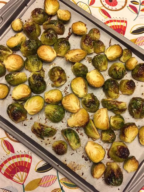 Easy Oven Roasted Brussels Sprouts Recipe Melanie Cooks