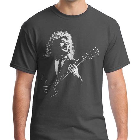 AC DC T-shirt Angus Young shirt Unisex Adult Men Women Tshirt ACDC ...