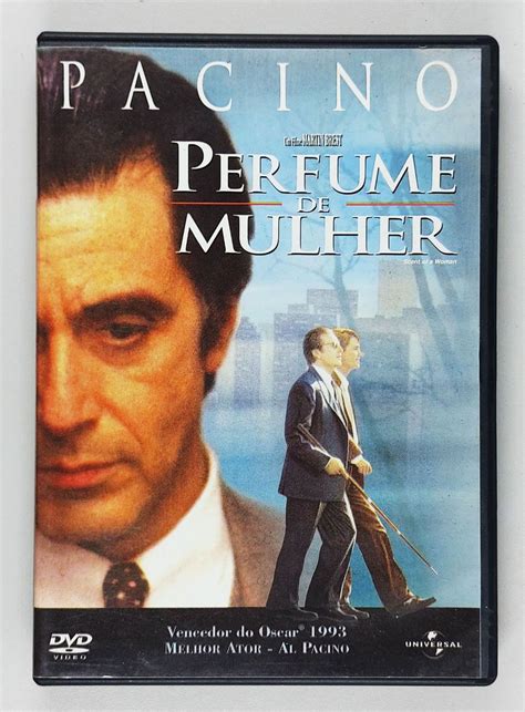 Dvd Perfume De Mulher Al Pacino Chris Odonnell Universal