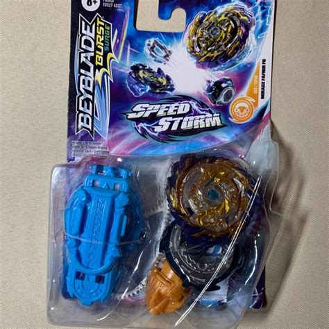 Hasbro Toys Beyblade Burst Surge Speedstorm Mirage Fafnir F6