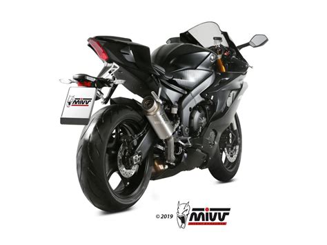 Mivv Yamaha Yzf 600 R6 Auspuff Gp Pro High Up Ab 2017 Gp Pro Mivv