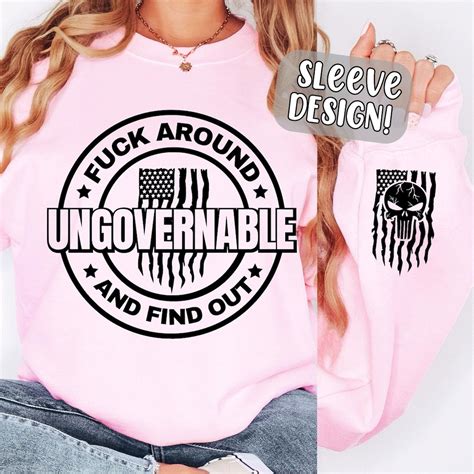 We Are Not Descended From Fearful Men Svg Png Ungovernable Punisher Skull 2nd Amendment