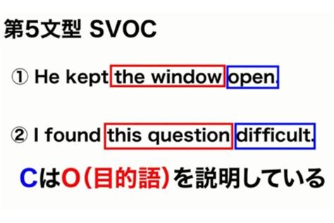 【英語】svocとは？基本となる5文型を例文を使って覚えよう｜studysearch