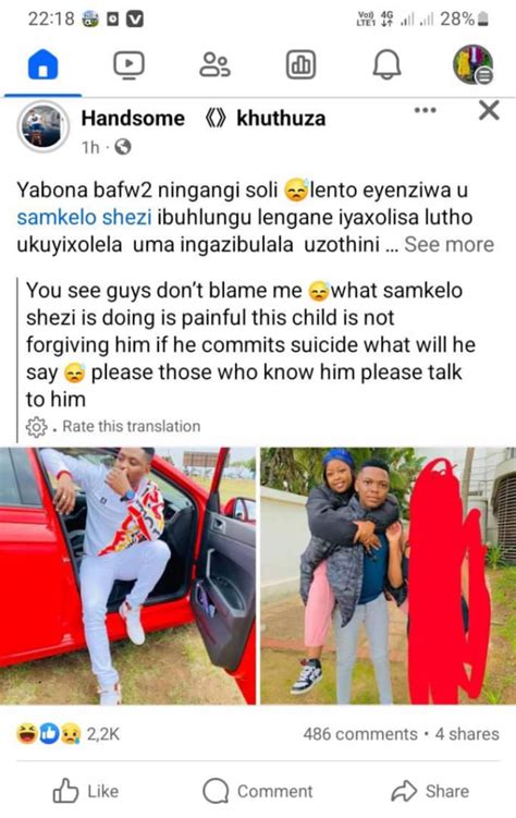 💔it Ends In Tears For Dj Tiras 19 Year Old Polygamous Son Samkelo