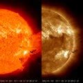 File The Sun Unleashed An M Solar Flare With A Coronal Mass Ejection