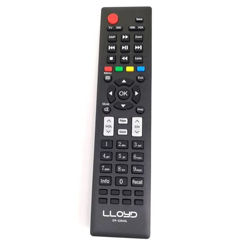 New Original Er L Remote Control For Hisense Lloyd Lcd Tv Remoto