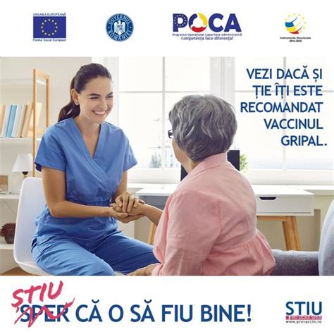 Preventiv conform sloganului Știu nu doar sper că o să fiu bine Mă