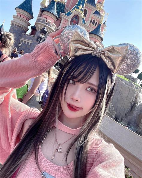 天魔さんのインスタグラム写真 天魔instagram 「had A Blast🐭🎡 1人ディズニーとても楽しかった🌈