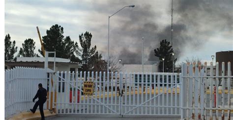 24 Presos Fugados 10 Custodios Muertos Y Un Motín En Un Penal De Ciudad Juárez