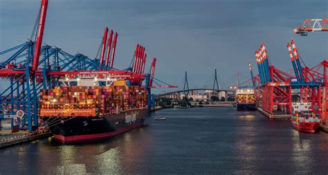 Le port de Hambourg reste à la traîne et enregistre une légère baisse