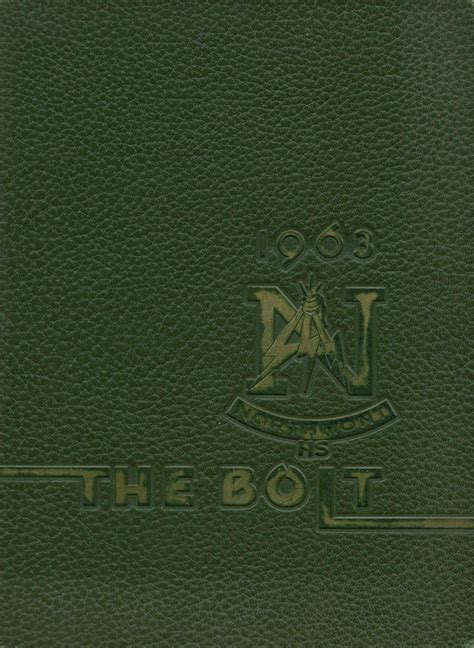 1963 Yearbook From Northmont High School From Clayton Ohio For Sale