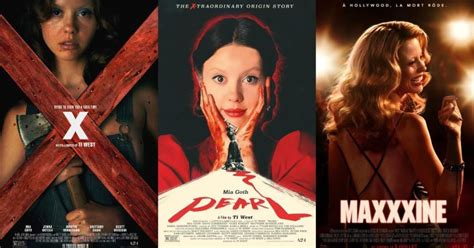 X Pearl Maxxxine Ti West S Entire Horror Trilogy Is Coming To Theaters