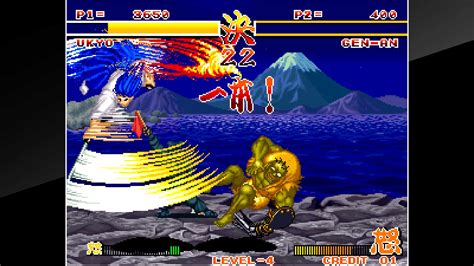 Aca Neogeo Samurai Shodown Sur Ps Pssurf